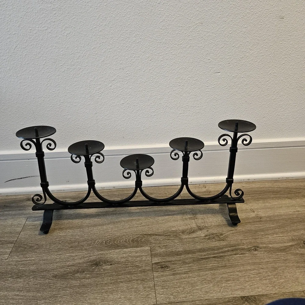 The Unbranded Brand ornate black
